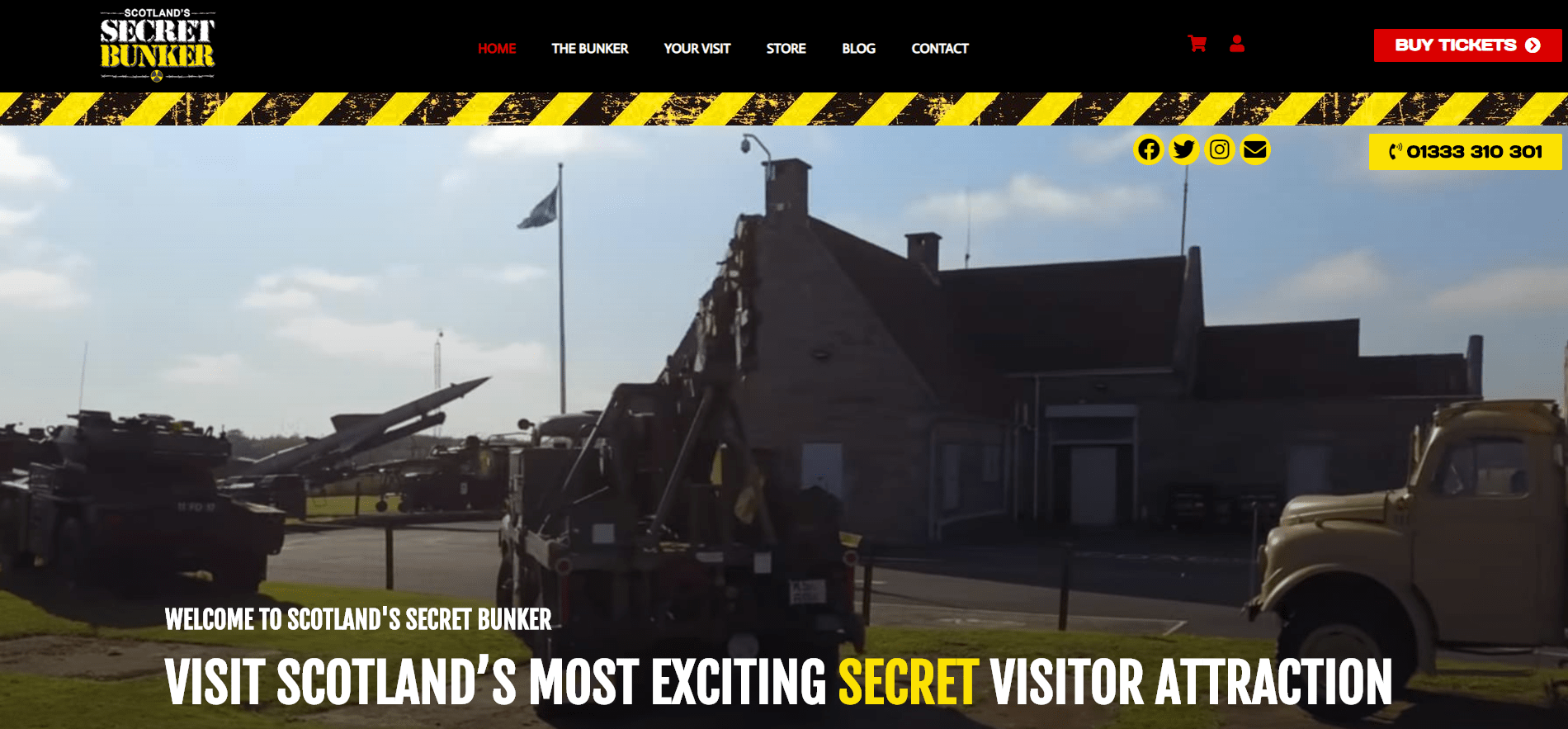 Scotland's Secret Bunker